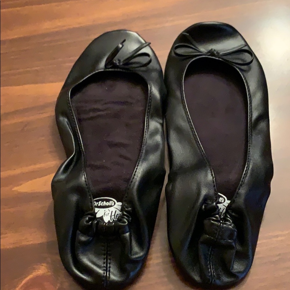 Flats and Wristlet